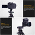 Universal Flex Tilt Head Z Mount Bracket Arca-Swiss Tripod Head Quick Release Plate Mounting for Monopod Slider Rail Cage Rig Stabilizer Gimbal Co...
