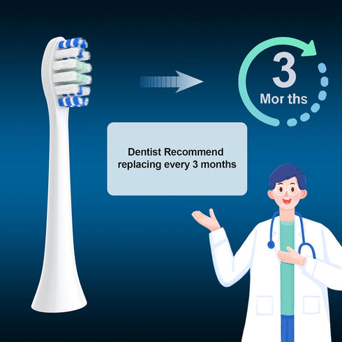 2024 Upgraded, MRYUESG Extra-Soft Toothbrush Replacement Heads Compatible with Philips Sonicare for Sentive Gum, 10 Pack, Electric Brush Head Desi...