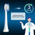 2024 Upgraded, MRYUESG Extra-Soft Toothbrush Replacement Heads Compatible with Philips Sonicare for Sentive Gum, 10 Pack, Electric Brush Head Desi...