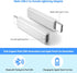 USB C to Pencil 1st Gen Adapter for iPad 10th Generation Male USB-C to Female Charging Adapters Bluetooth Pairing for iPad 10th Pencil Charging Co...