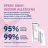 Allergen Spray Concentrate 2 Pack | Use Your Own Bottle | Over 64oz Total...