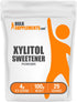 BulkSupplements.com Xylitol Powder - Xylitol Sweetener, Sugar Substitute For Baking & Cooking - Low Calorie & Gluten Free, 4g per Servings, 100g (...