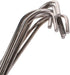 Tinsow 4 PCS 5.1 Inch Meat Hooks S-Hook Stainless Steel Meat Processing Butcher Hook Pot Hooks for Bacon Hams Meat Processing Butcher Hook Hanging...