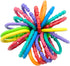 Baby Toys Links-to-Go Car Seat and Hanging Stroller Ring Toy, Larger Connecting Ring Travel Accessory Set...