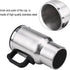 12v Electric Cup for Car,12V Electric in car Stainless Steel Travel Heating Cup Coffee Tea Car Cup Mug (12V 450ml)...