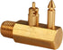 Attwood 8897-6 Brass Quick-Connect Tank Fitting 1/4-Inch NPT Male Thread for Yamaha...