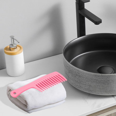 Wide Tooth Comb, Wide Tooth Comb for Curls, Hair Comb, Combs for Women, Detangling Comb, Comb for Curly Hair, Wide Tooth Comb for Wet Hair, Comb B...