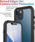 for iPhone 13 Case Waterproof Shockproof Dustproof Full-Body Sturdy with Camera Lens Protector and Built-in Screen Protector,Underwater Full Seale...