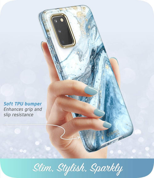 i-Blason Cosmo Series Case for Samsung Galaxy S20 5G (2020 Release), Slim Stylish Protective Bumper Case Without Built-in Screen Protector, 6.2'' ...