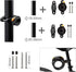 Via Velo Bike Lock Combination Cable Lock Combinationa Lock with 4-Feet Bike Cable Basic Self Coiling Resettable Combination with Complimentary Mo...