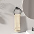 FORIOUS Matte Black Towel Ring, SUS304 Stainless Steel Hand Towel Holder for Bathroom Wall Mounted, Modern Towel Hanger, Towel Rack Round, Ring To...