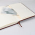 Journal notebook (A5-Lined, Brown Color),192 Pages, Medium 5.7X8.3 inches - 80 gsm Thick Paper, Hardcover...
