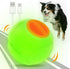 LED Dog Ball Rechargeable, Light Up Dog Ball Toys, Bounce-Activated Durable Fetch Ball, Natural Rubber, Unique Scent, 2.5 inches, for Small & Medi...