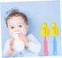 Set Pacifier Bottle Brush Bottle Brush Pacifier Cleaning Supplies Bottle Cleaner Brush Milk Bottle Cleaning Brush Tumbler Cup Brush Sponge Glass...