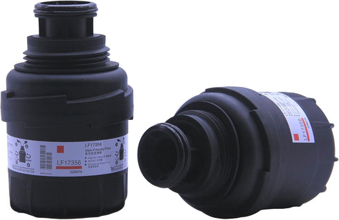 LF17356 Oil Filter (30 Micron) Replaces 5266016, 557356 Compatible with Late Model F150 F250 F350 with ISF 2.8L, Foton Tunland 4X4 QSF 2.8L Diesel...