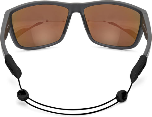 Pilotfish No Tail Adjustable Eyewear Retainer Cable Strap: Sunglasses, Eyeglasses, Glasses (14 Inch, Tactical Black)...