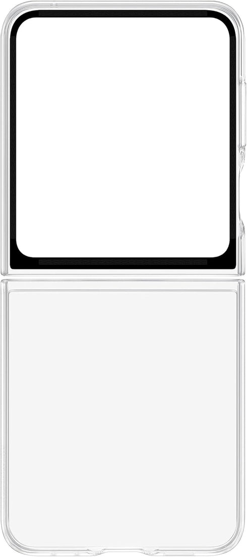 SAMSUNG Galaxy Z Flip5 FlipSuit Phone Case, Clear Protective Cover with Interchangeable Interactive Cards to Match Cover Screen, US Version, EF-ZF...