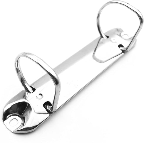 2Pcs Top binding 2 ring binder mechanism,2 D-rings, 30mm inner height, 26mm base width,133mm=5.2 inch length,No Boosters, binder spines,ring binde...