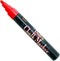 Uchida 480-C-2 Marvy Broad Point Tip Regular Bistro Chalk Marker, Red, 1 Count (Pack of 1)...
