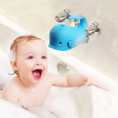 Bath Spout Cover, Faucet Cover Baby Bathroom Tub Faucet Cover Protector for Kids, Bathtub Spout Cover for Baby Kids Toddlers Protection Accessorie...