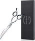 Grooming Pet Shear, 6.5 Inch Downword Curved Scissors, Curved Shears for Cat Shears and Small Dog Shears Or Any Breed Trimming Cuts, Design for Pr...