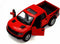 KiNSMART 2013 Ford F-150 SVT Raptor Supercrew 1:46 Scale 5" Die Cast Metal Model Toy Truck (Red)...