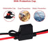 SPARKING 6FT Ring Terminal Cable - SAE to O Ring Terminal Harness Quick Connect/Disconnect Assembly, 10A Fuse (6FT)...