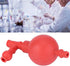 GLOGLOW Rubber Bulb, 2 Pcs Suction Bulb Laboratory Tool Red Rubber Squeeze Bulb Quantitative Ear Sucking Washing 3-Way BulbAspirating Pipettes...