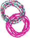Waist Beads Body Chain for Women Colorful Stretchy African Waist Bead Body Jewelry...