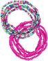 Waist Beads Body Chain for Women Colorful Stretchy African Waist Bead Body Jewelry...