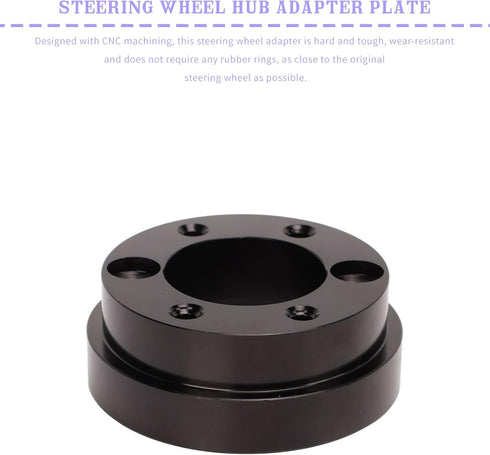 G920 Wheel Adapter, Steering Wheel Adapter Plate for Logitech G25, G27, G29, G920 70mm PCD, Compatible with 13/14 Inch Steering Wheel...