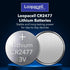 CR2477 3V Lithium Cell - Replacement for Panasonic CR2477 3V Lithium Cell Battery (Pack of 5)...
