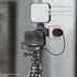 NEEWER Video Rig Cage Compatible with GoPro Hero 12 11 10 9 Light Mod Max Lens Mod, Durable Plastic with 3.5mm Media Audio Mic Adapter Mount, Cold...