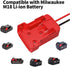 Power Wheels Adapter for Milwaukee,M18 18V Power Wheels Battery Conversion Kit 14AWG Wire with Fuse Holder and 3PCS 30Amp Fuses & Wire terminals f...