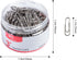 M&G Paper Clips 600pcs Medium Metal Paper Clips for File Paper Document Organizer, Anti-Rust Paperclips Ideal for Home Chool Office Use (3 Boxes)...