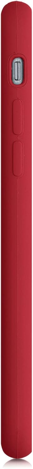 kwmobile Case Compatible with Apple iPhone 6 / 6S Case - TPU Silicone Phone Cover with Soft Finish - Classic Red...