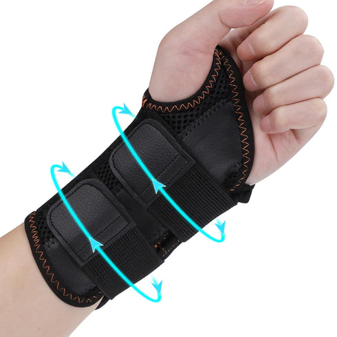Ztl Carpal Tunnel Wrist Brace for Men Women Pain Relief, Upgraded Breathable Wrist Splint Night Support with Adjustable Straps, Hand Brace for Ten...