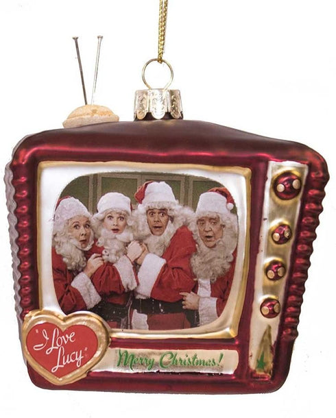 Kurt Adler Glass I Love Lucy TV Ornament,Christmas...