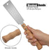 Japanese Hand Saw, 6 Inch Flush Cut Saw Double-sided Fine Teeth Wood Pull Saw for Hardwood & Softwood Woodworking Trim (15/17TPI)...