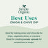 Simply Organic Onion & Chive Dip Mix, Certified Organic | 1 oz...