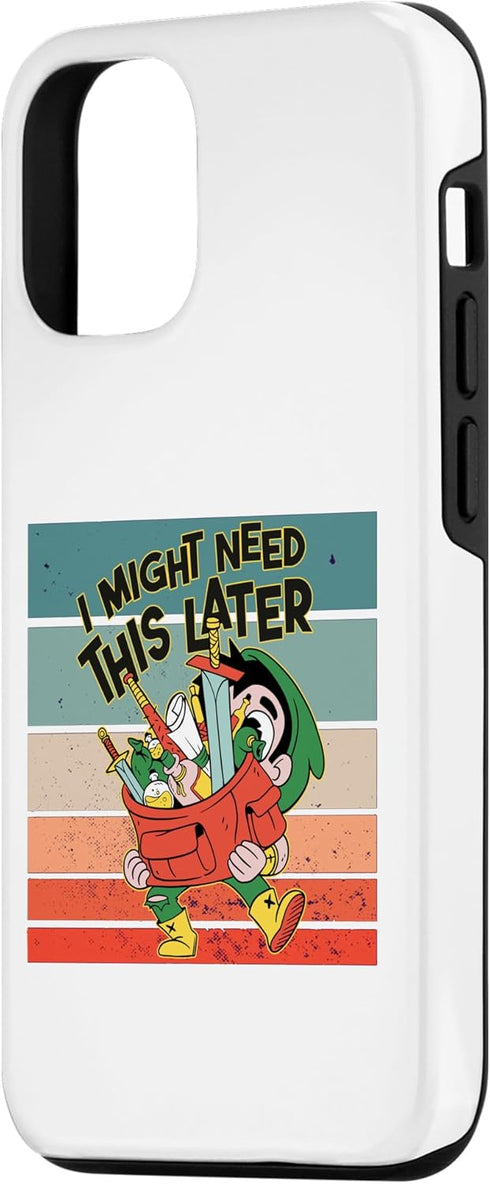 iPhone 15 Pro MMORPG Gamer Adventure Role-Playing Games RPG Gaming Humor Case...