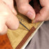 Awl Tool, 2 PCS Wooden Handle Scratch Awl for Leather Hole Punch Awl Maker Tool,Sewing Awl Leather Craft Repair Tools...