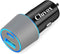 Dual USB Car Charger Adapter, Cluvox 20W Fast Charge Car Charger Compatible for iPhone 15 Pro Max/Plus/14/13/12/11/XS/XR/8/SE 2020/iPad 8th/Pro/Ai...