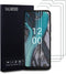 Nokia C22 Screen Protectors (3 Pack), 9H Tempered Glass Film for Nokia C22 Anti-Scratch Anti-Fingerprint Glass Screen Protectors Zero Bubbles Ultr...