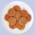 Rip Van Wafels Dutch Caramel Mini Stroopwafels, Low Carb Snacks, Non GMO Snack, Keto Friendly, Office Snacks, Low Calorie Snack, Low Sugar, 32 Pac...