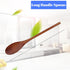 HANSGO 20PCS Long Handle Wooden Spoons, Wooden Tasting Spoons 10" Large Mixing Cooking Oval Spoons (Dark Brown)...