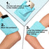 Large Armband Wristband for Cellphone Key Airpod - Sleeve Holder Pouch Case Strap Fits iPhone 6 6S 7 8 Plus X XR XS 11 12 13 14 15 Max Android Wal...