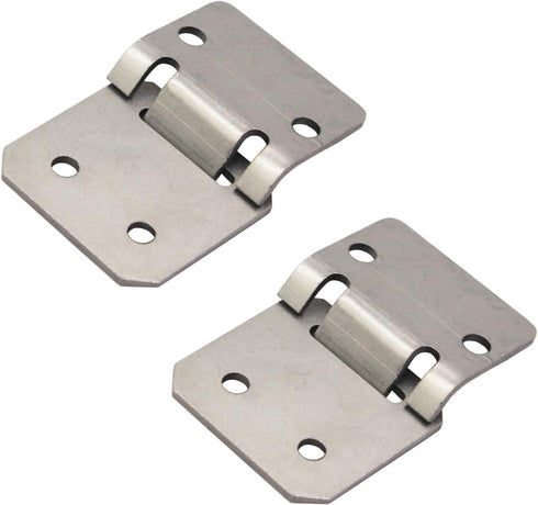 2PCS Seat Hinge Set for Club Car DS 1979-Up Gas, Electric Golf Cart Male and Female...