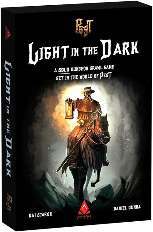 Light in The Dark - Strategy Board Game, Solo Dungeon Crawl Game Set in The World of Pest, Plague Doctor, Ages 13+, 1 Player, 30 Min...