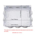 Zulkit Junction Box ABS Plastic Dustproof Waterproof IP65 Universal Electrical Boxes Project Enclosure White 7.9 x 6.1 x 3.1 inch (200 x155 x 80mm...